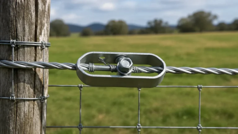 Wire Strainers for Fencing visual guide