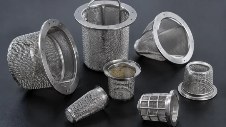 Wireman Strainers visual guide