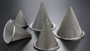 Witches Hat Strainer visual guide