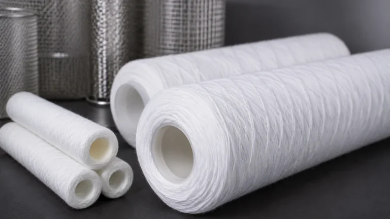 Wound Filter Cartridges visual guide