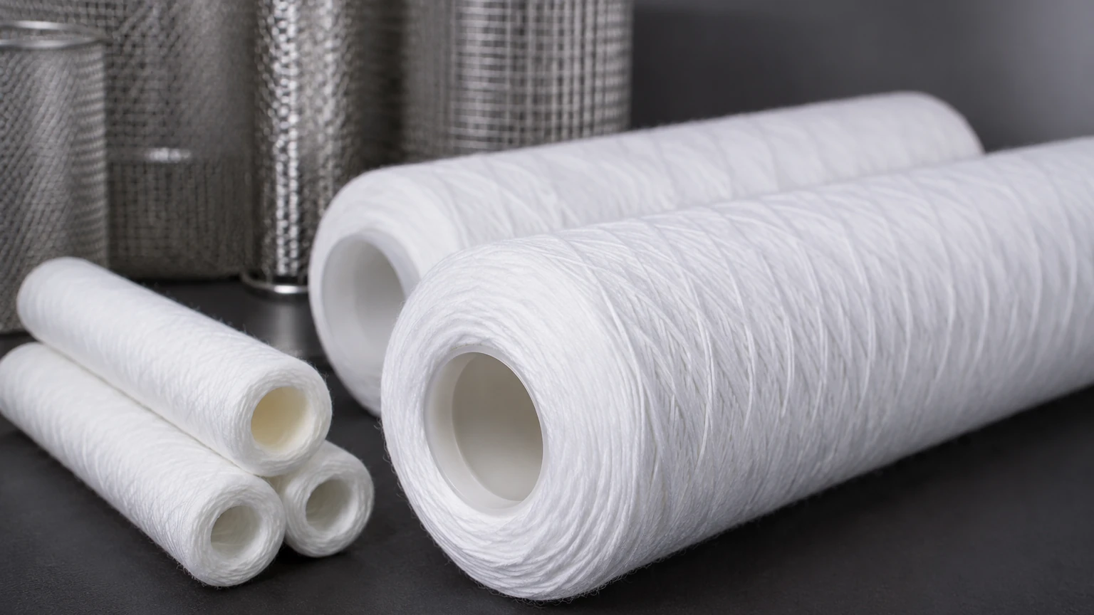 Wound Filter Cartridges Wound Filter Cartridges visual guide