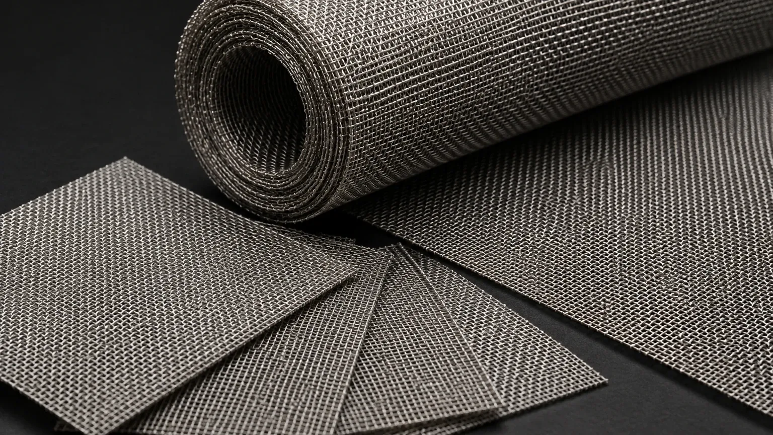 Woven Steel Mesh 80: Practical Guide Woven Steel Mesh 80: Practical Guide visual guide