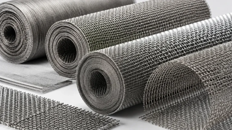 Woven Steel Mesh Near Me visual guide