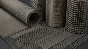 Woven Steel Mesh Nearby visual guide