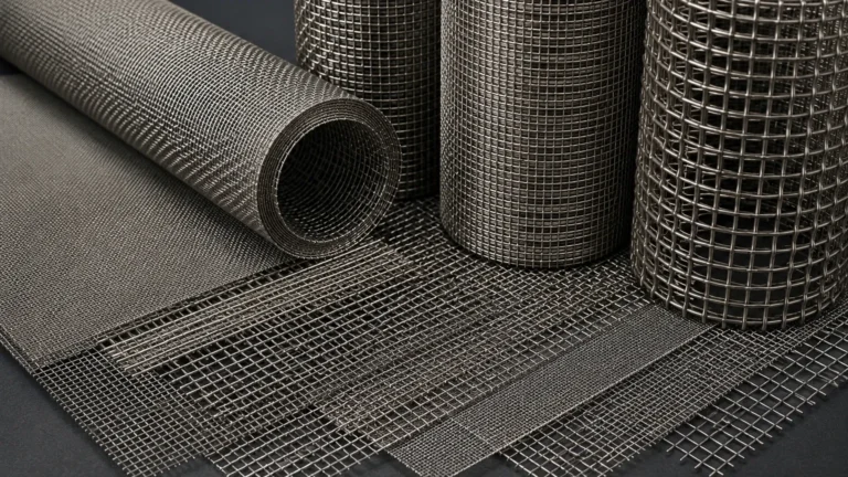 Woven Steel Mesh Nearby visual guide