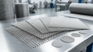 Woven Wire Cloth Mesh visual guide