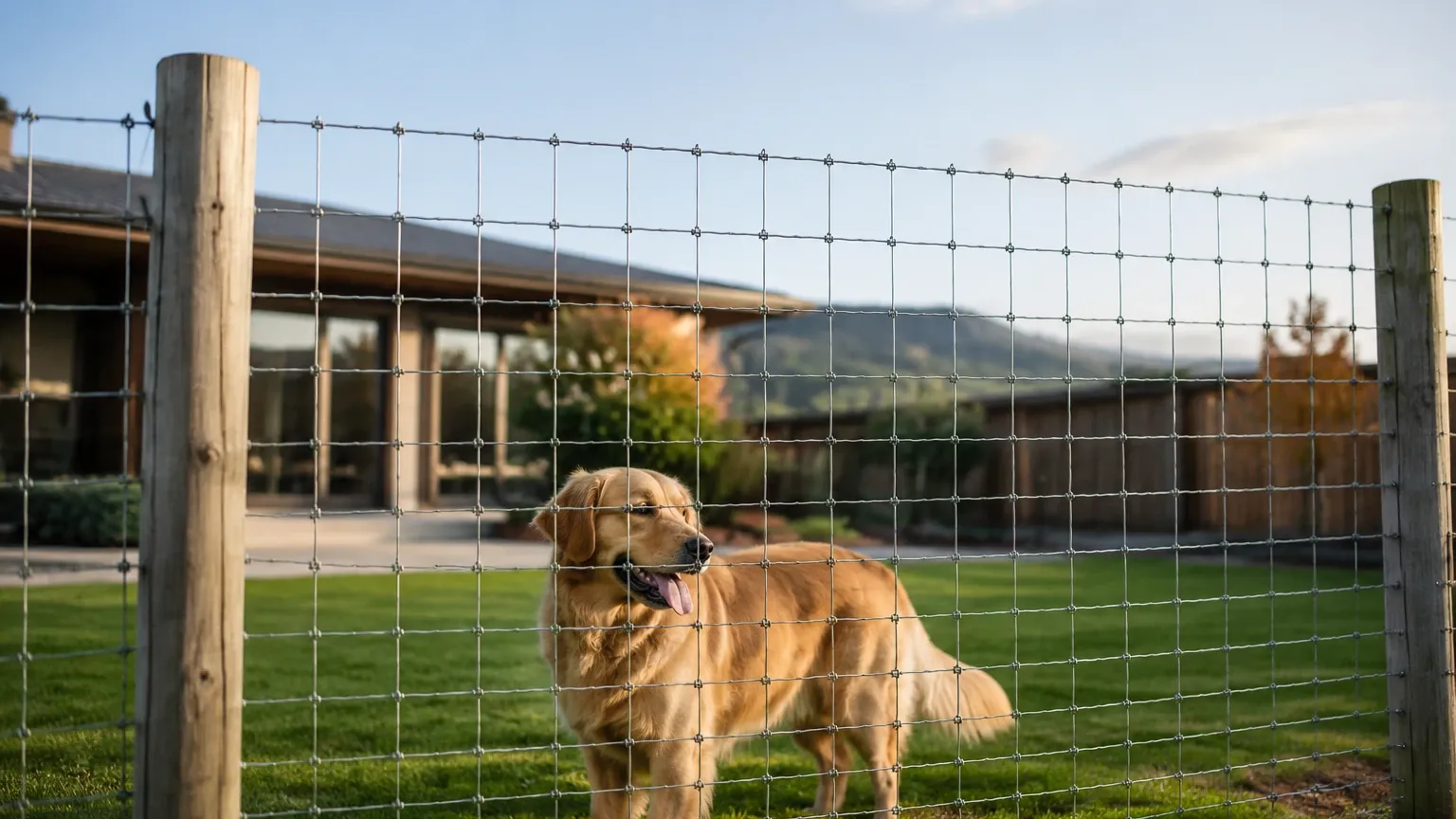 Woven Wire Dog Fence: Practical Guide Woven Wire Dog Fence: Practical Guide visual guide