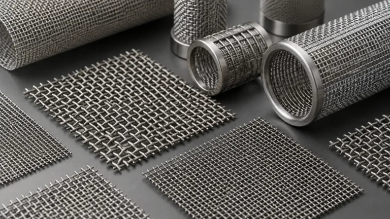 Woven Wire Electrical visual guide