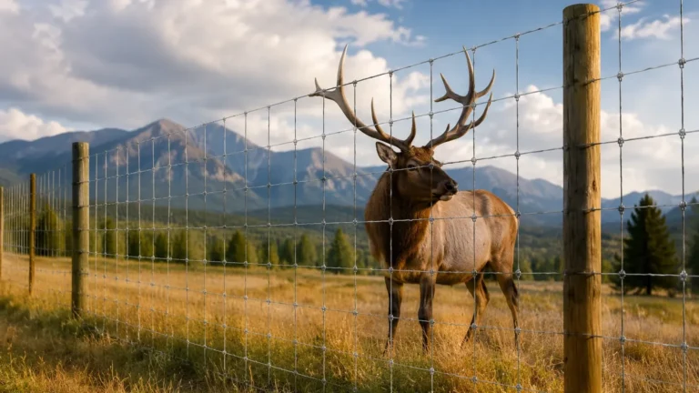 Woven Wire Elk Fence: Practical Guide visual guide