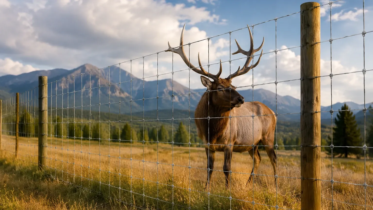 Woven Wire Elk Fence: Practical Guide Woven Wire Elk Fence: Practical Guide visual guide
