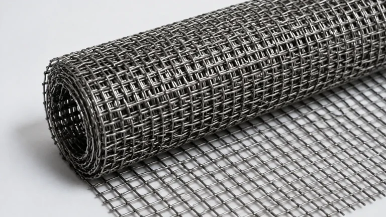 Woven Wire Fence 2 X 4 visual guide