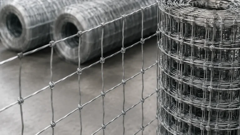 Woven Wire Fence 200 Ft visual guide