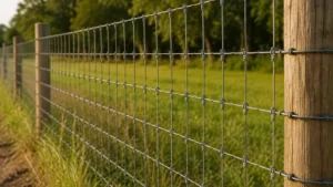 Woven Wire Fence 4 Ft visual guide