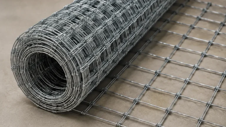 Woven Wire Fence 4x4: Practical Guide visual guide
