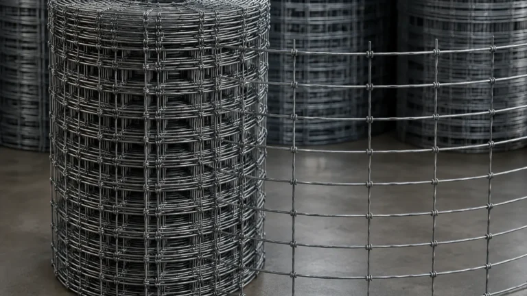 Woven Wire Fence 5 Ft visual guide