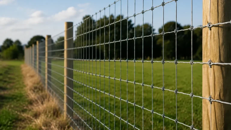 Woven Wire Fence 50 Ft visual guide