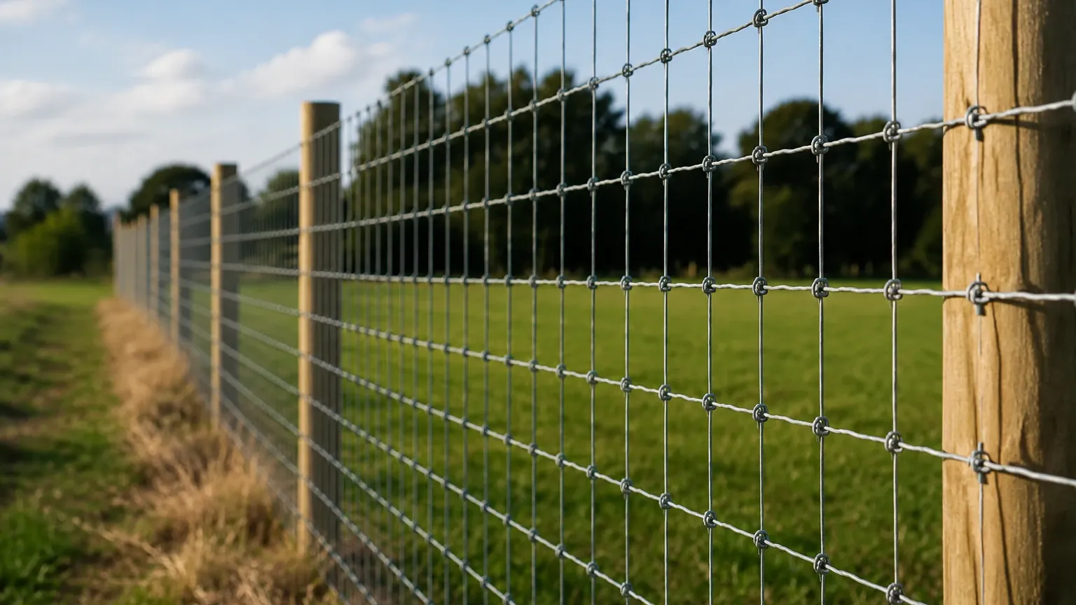 Woven Wire Fence 50 Ft visual guide