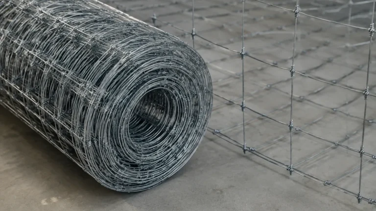 Woven Wire Fence 500 Ft visual guide