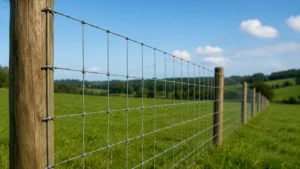 Woven Wire Fence 60 Inch visual guide
