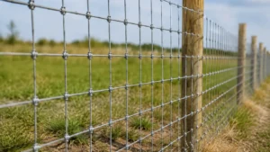 Woven Wire Fence 660 Ft visual guide