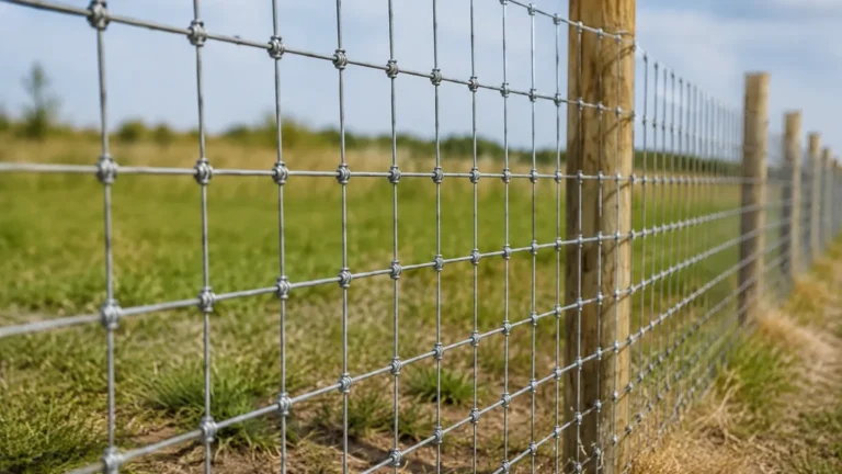 Woven Wire Fence 660 Ft visual guide