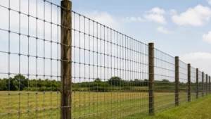 Woven Wire Fence 8 Foot visual guide