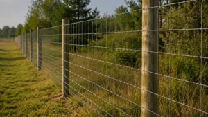 Woven Wire Fence 8 Ft visual guide