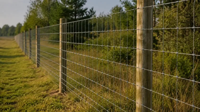 Woven Wire Fence 8 Ft visual guide
