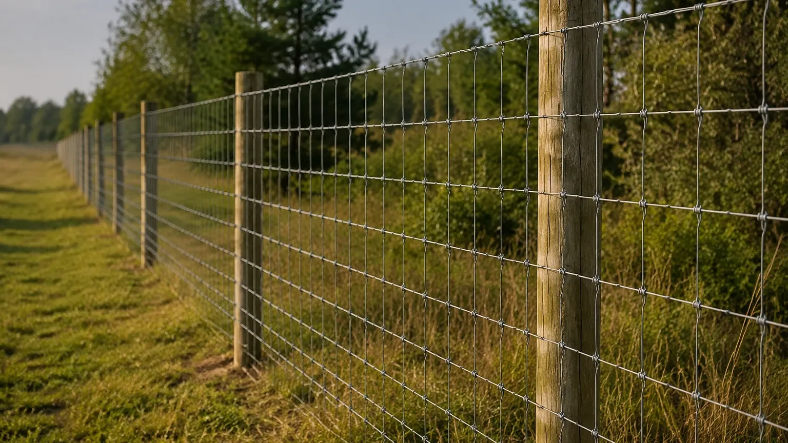 Woven Wire Fence 8 Ft visual guide