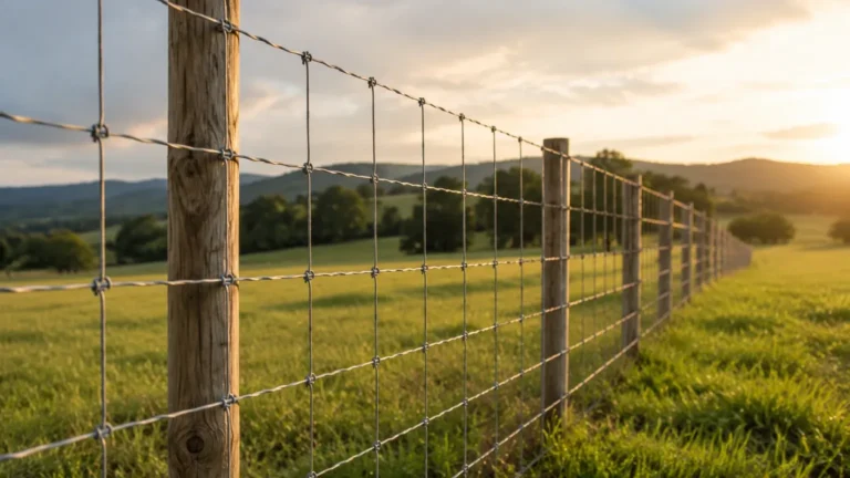 Woven Wire Fence at Rural King visual guide