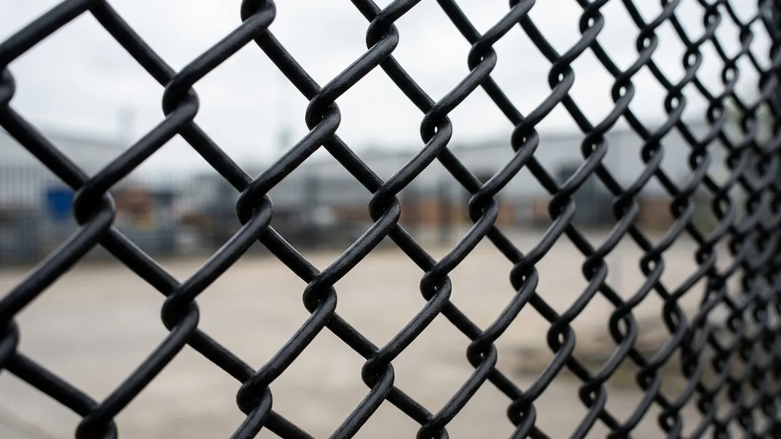 Woven Wire Fence Black Woven Wire Fence Black visual guide