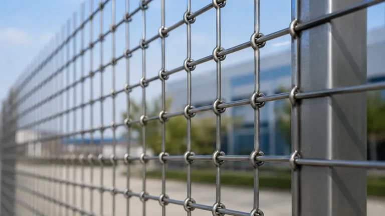 Woven Wire Fence Design visual guide