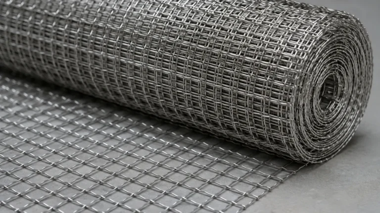 Woven Wire Fence Detail visual guide