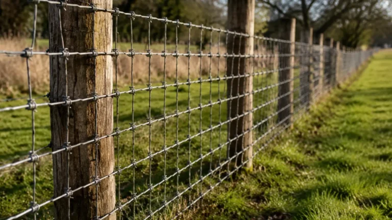 Woven Wire Fence Diy: Practical Guide visual guide