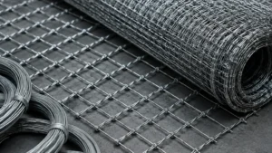 Woven Wire Fence Gauge visual guide