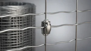 Woven Wire Fence Gripple visual guide