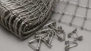 Woven Wire Fence Holder visual guide