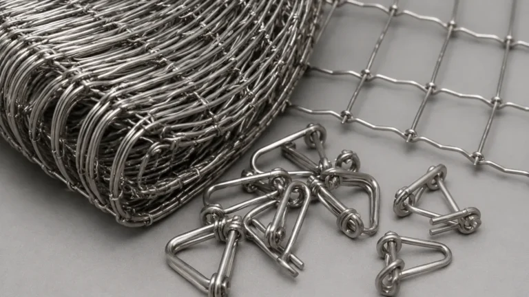 Woven Wire Fence Holder visual guide
