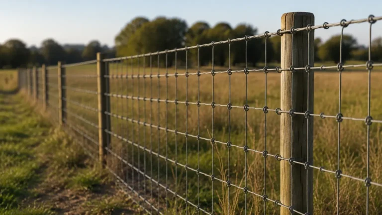 Woven Wire Fence Installation Cost Per Foot visual guide