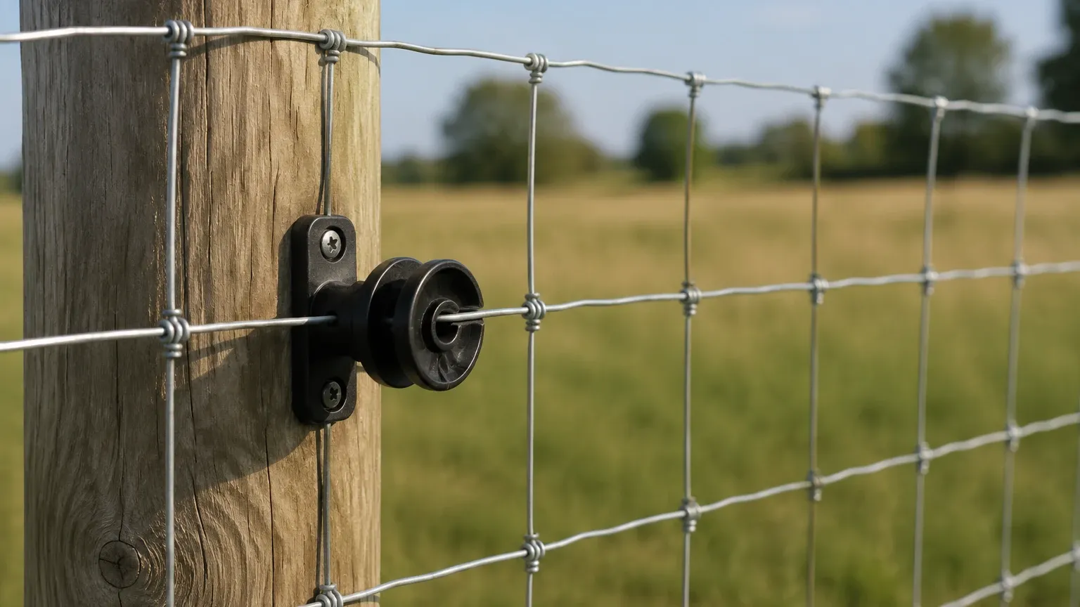 Woven Wire Fence Insulators Woven Wire Fence Insulators visual guide