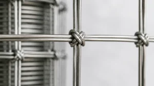 Woven Wire Fence Knots visual guide