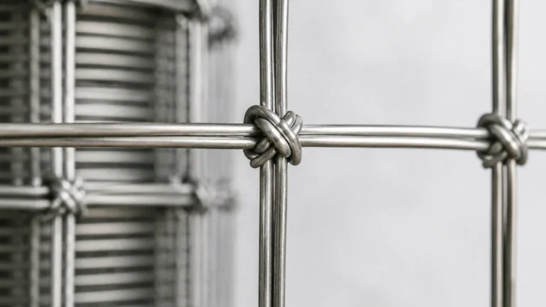 Woven Wire Fence Knots visual guide