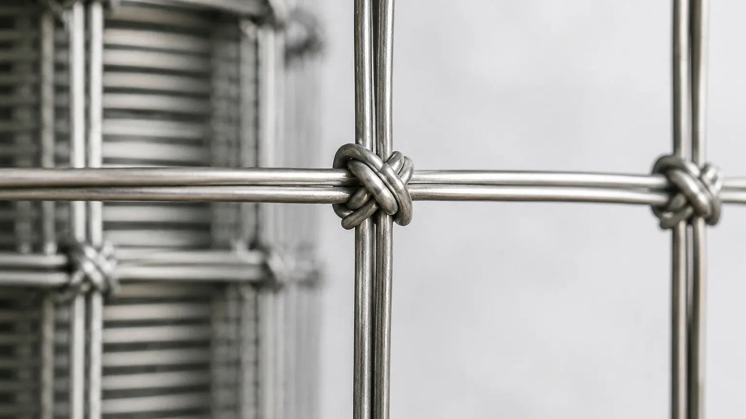 Woven Wire Fence Knots Woven Wire Fence Knots visual guide