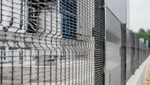 Woven Wire Fence No Climb visual guide