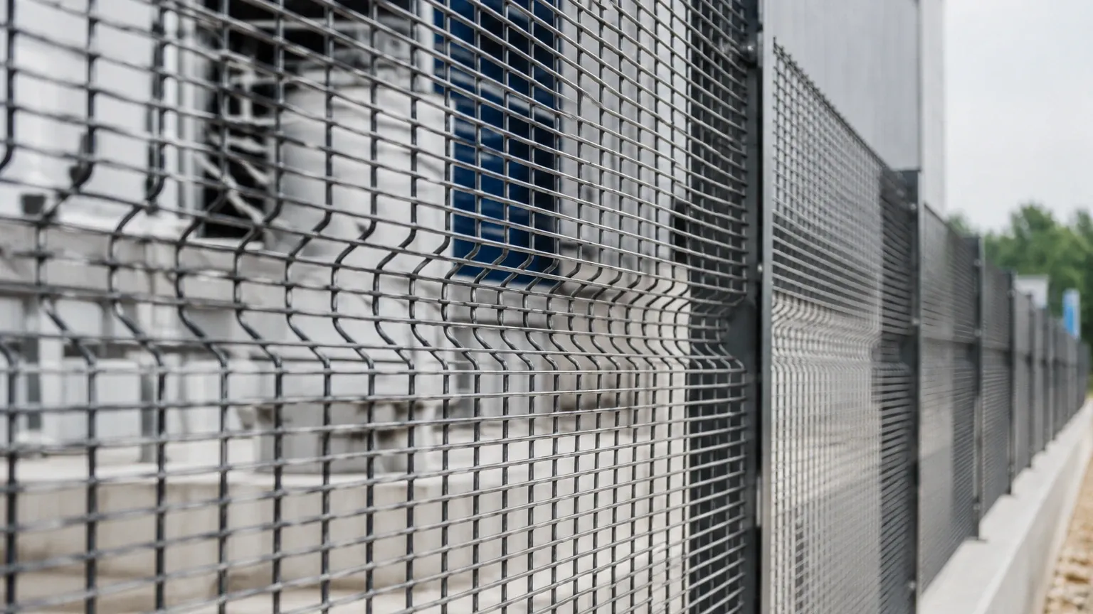 Woven Wire Fence No Climb visual guide