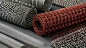 Woven Wire Fence Red Brand visual guide