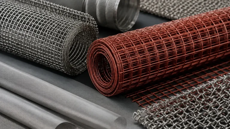 Woven Wire Fence Red Brand visual guide