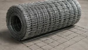 Woven Wire Fence Reel visual guide