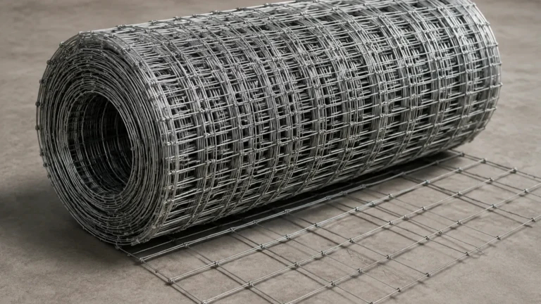 Woven Wire Fence Reel visual guide