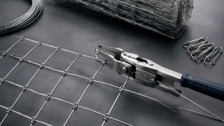 Woven Wire Fence Stretcher Video visual guide